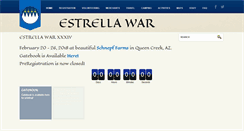 Desktop Screenshot of estrellawar.org